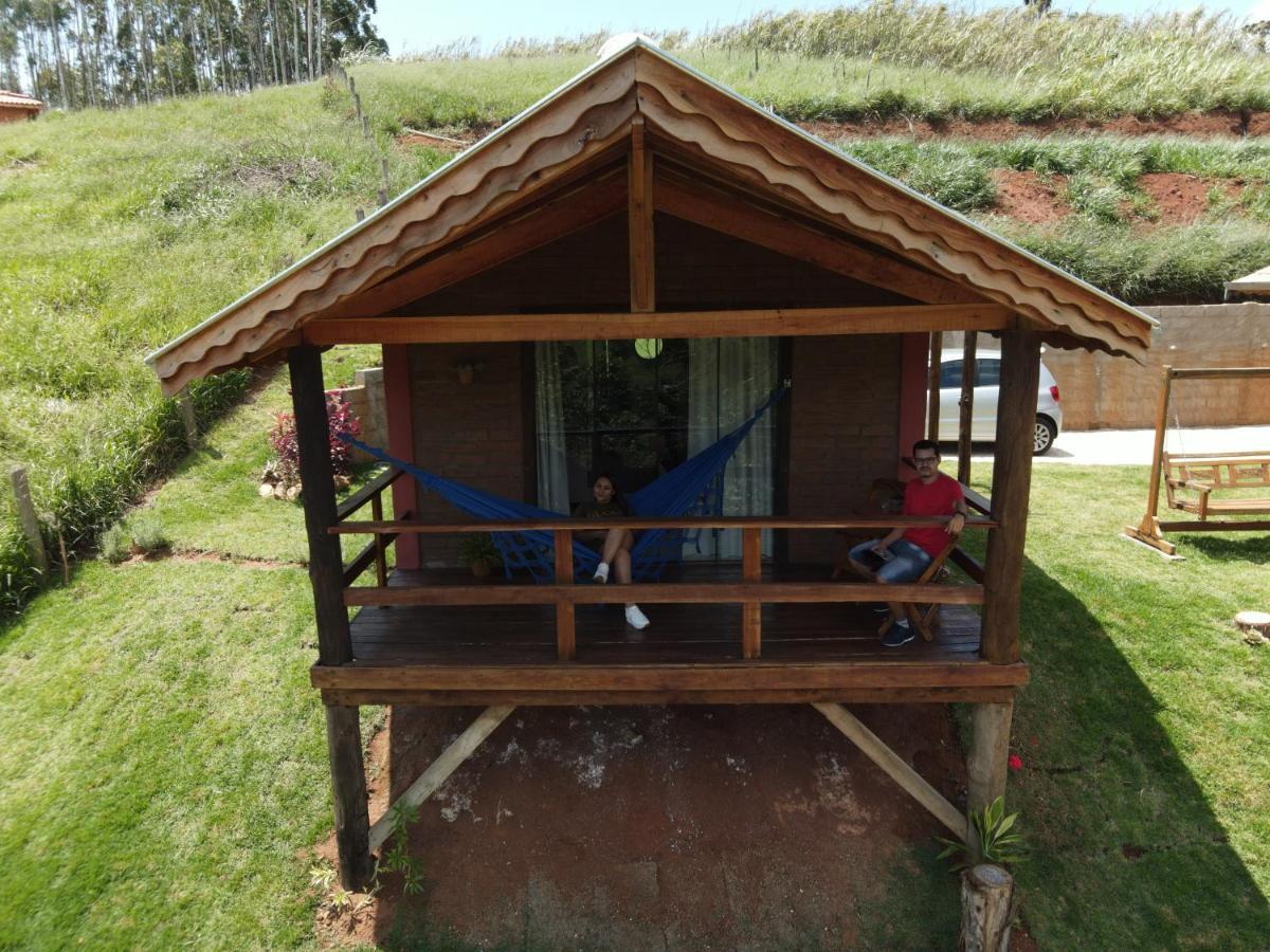 Chales Agua Azul Santo Antônio do Pinhal Εξωτερικό φωτογραφία