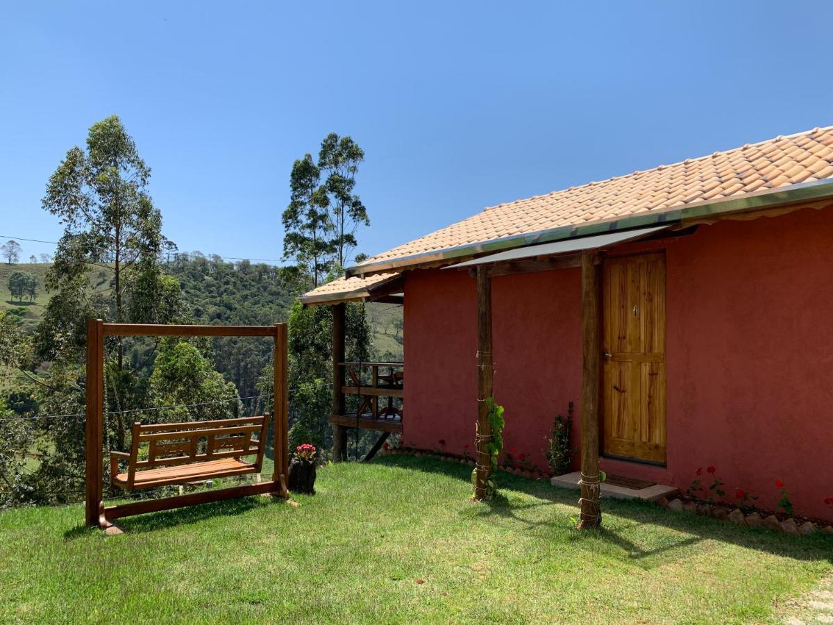 Chales Agua Azul Santo Antônio do Pinhal Εξωτερικό φωτογραφία